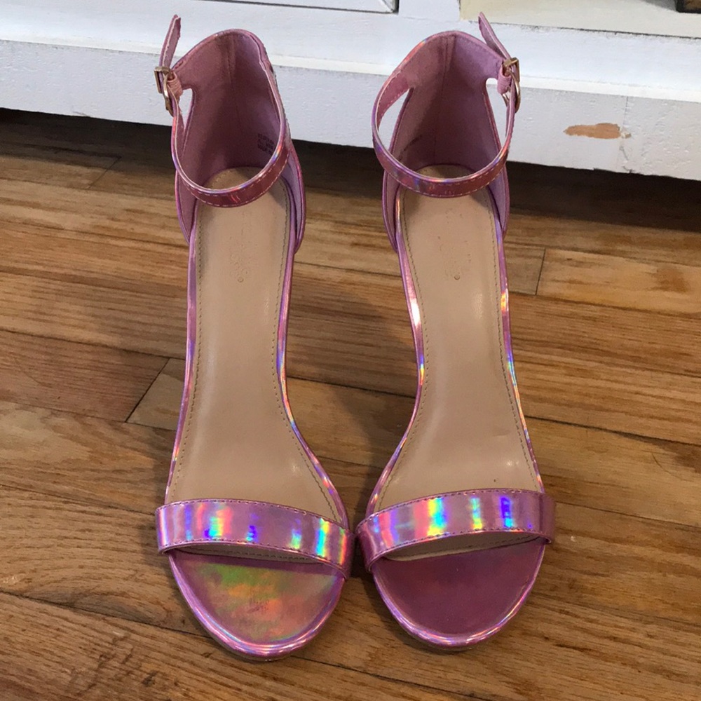 Pink Heels